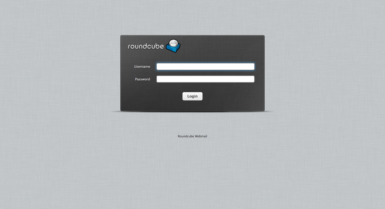 Common troubleshooting to Roundcube web mail